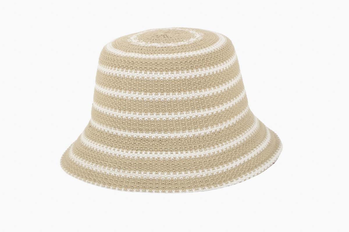 Shape-Retained Knit Bucket