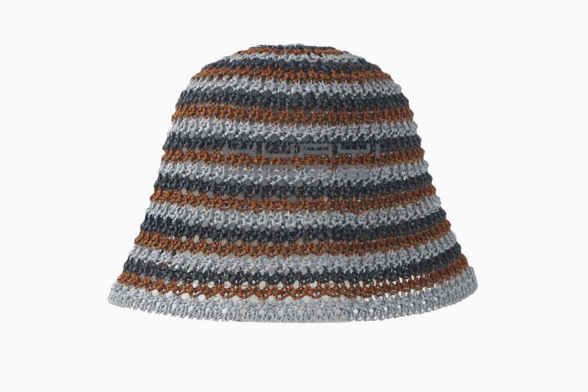Openwork Knit Bucket