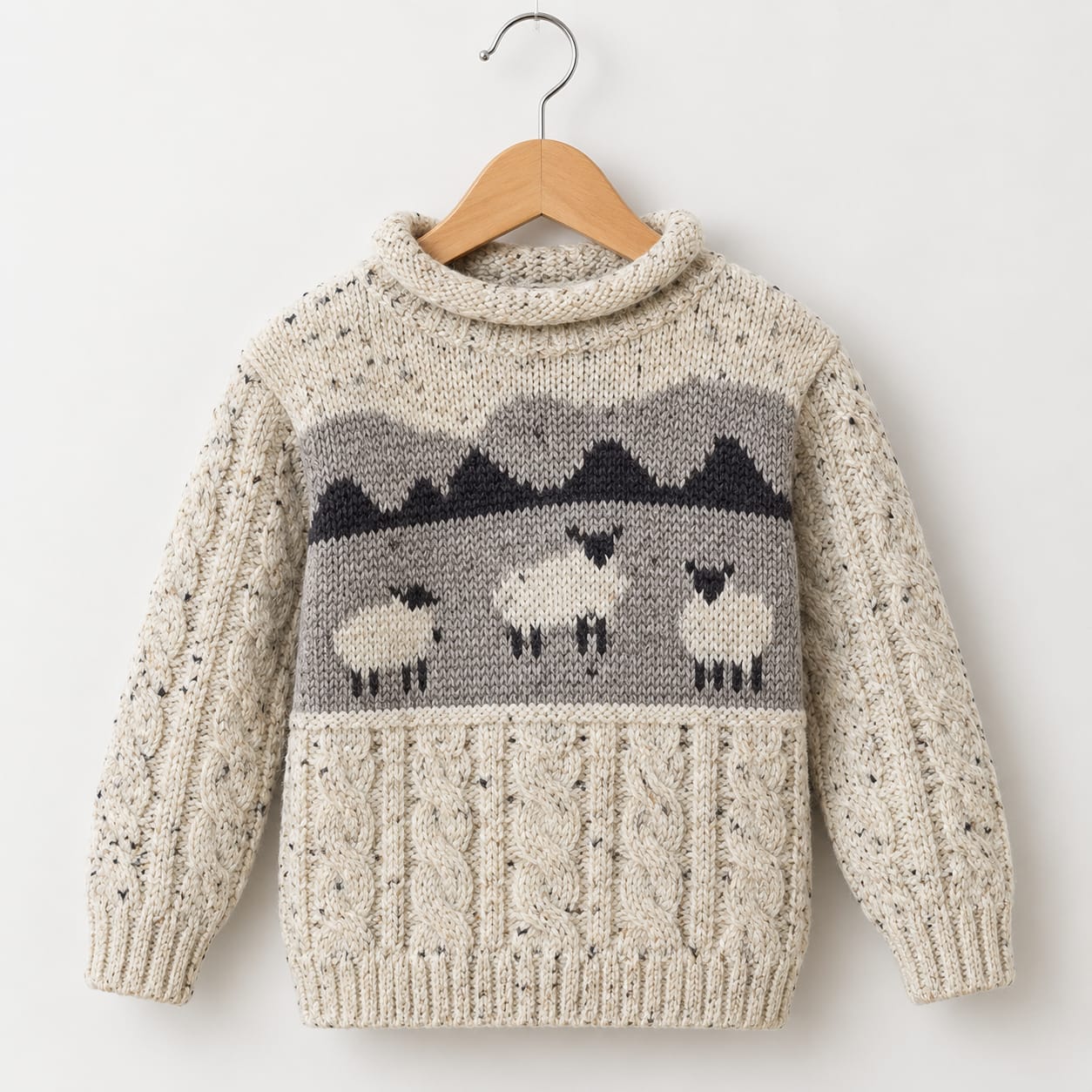 Boy's Knitted Sweater